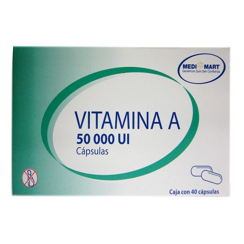 Vitamina A Medi Mart 50 000 UI 40 C psulas Walmart vitamina-a-medi-mart-50-000-ui-40-c-psulas-walmart