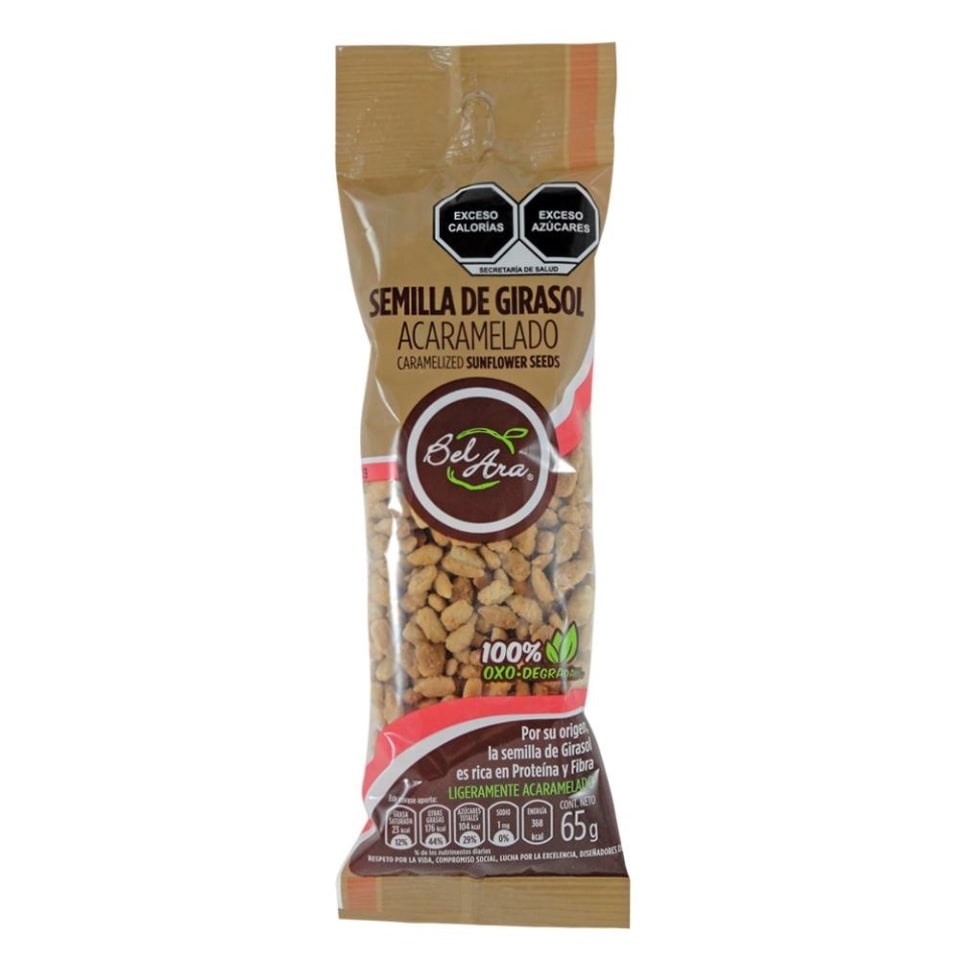 Semilla de girasol Bel Ara enchilada 55 g | Walmart