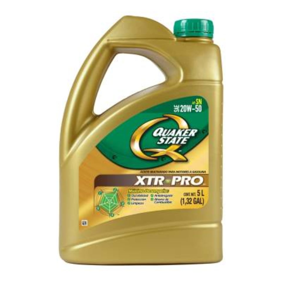 Aceite Multigrado Quaker State XTR PRO W De Litros Walmart