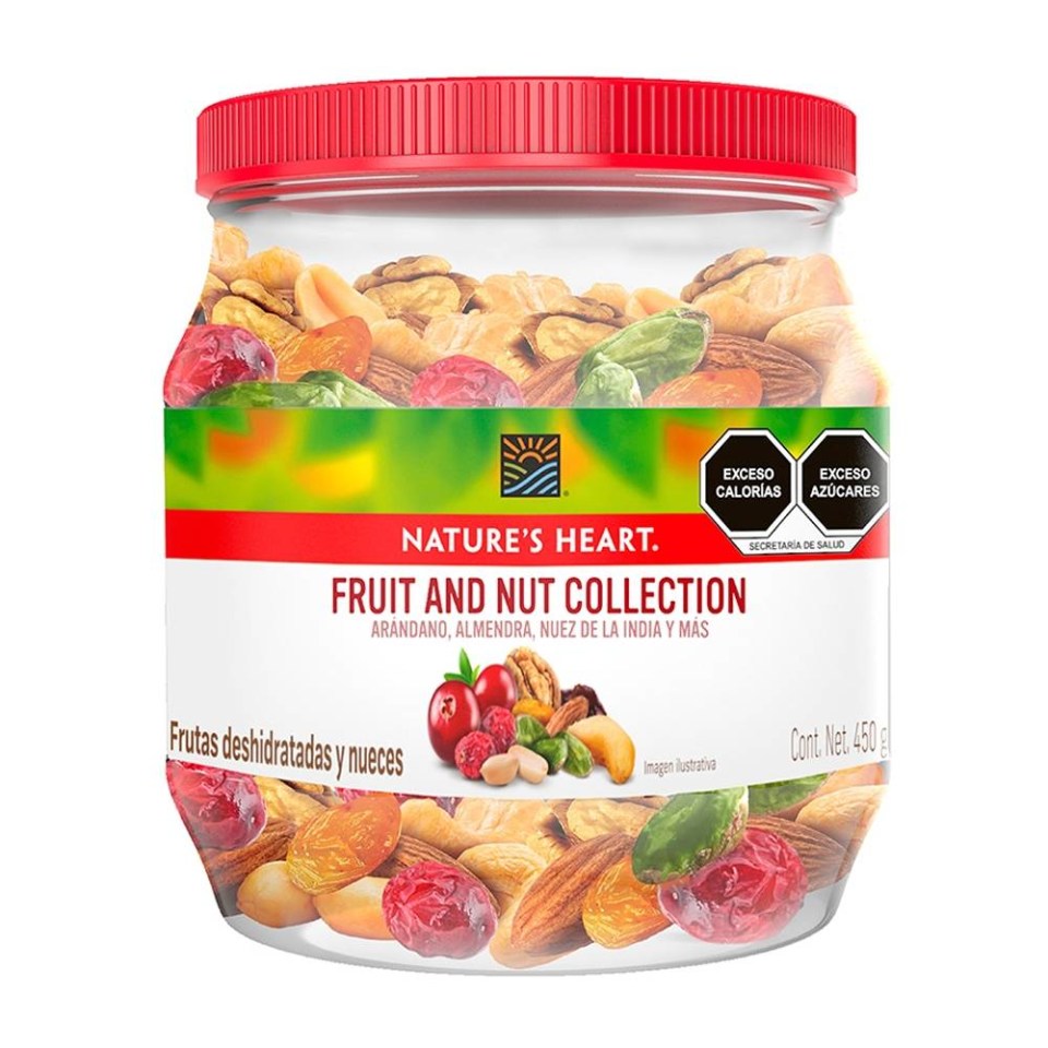 Frutas y nueces Nature´s Heart mega omega 450 g | Walmart