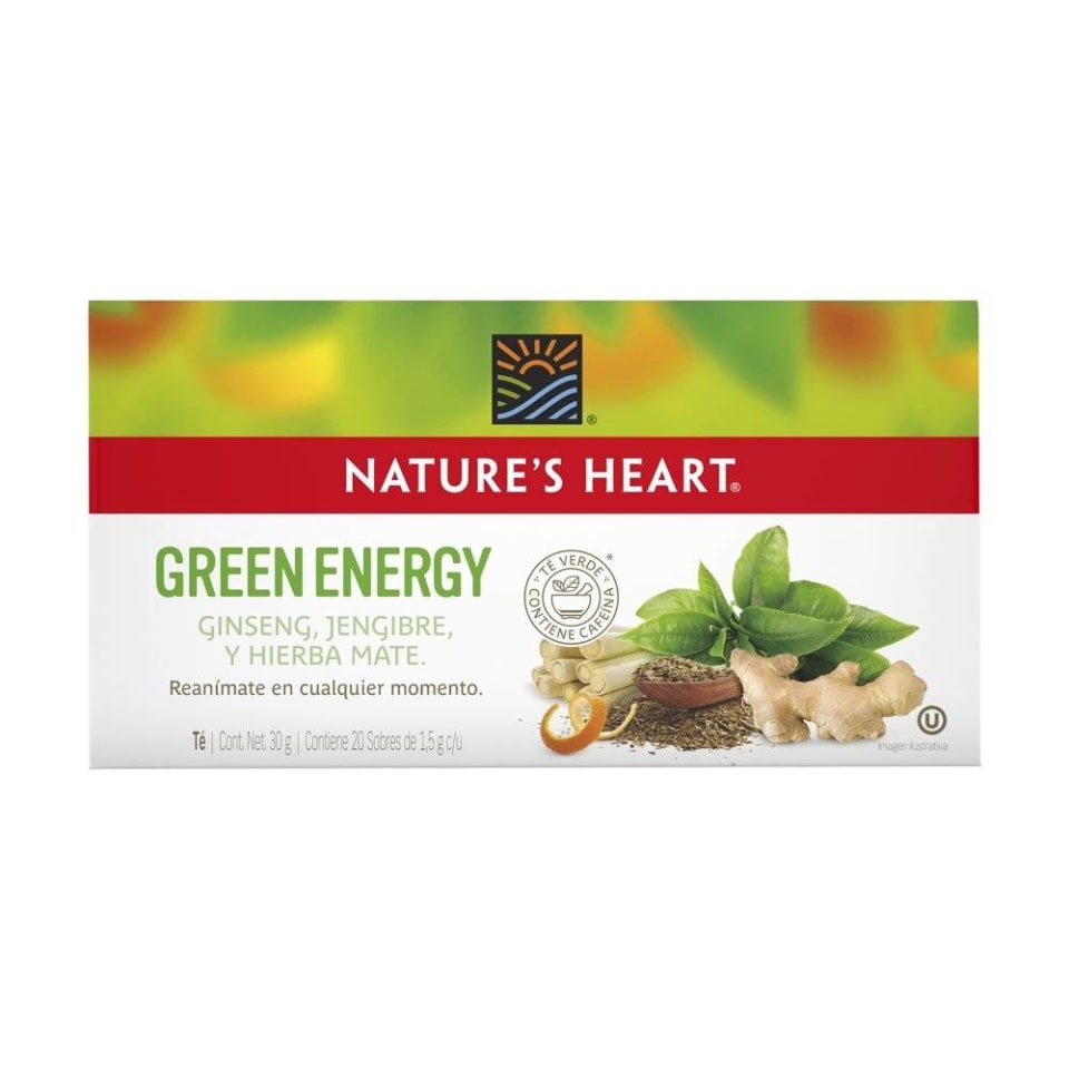 Infusión herbal Nature's Heart relax flor de la pasión rosas y flor de lavanda 20 sobres de g c/u | Walmart Infusión herbal Nature's Heart relax flor de la pasión rosas y flor de lavanda 20 sobres de g c/u | Walmart