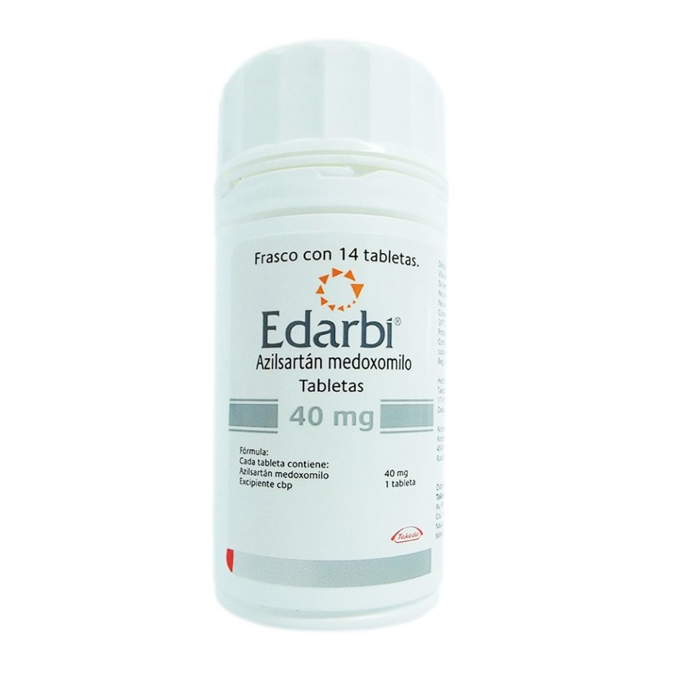 Edarbi 40 mg tabletas 14 pzas Walmart