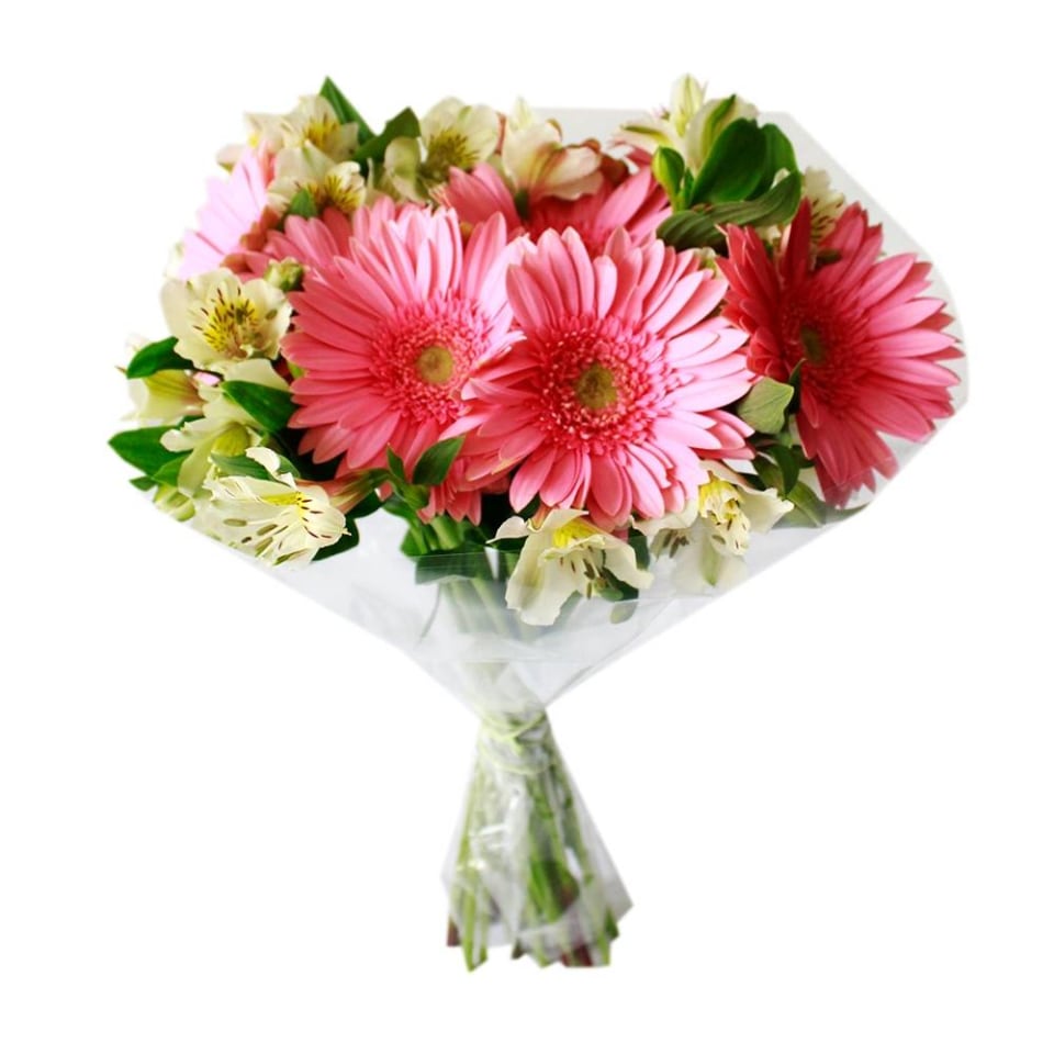 Bouquet de flores gerbera alstro 1 ramo | Walmart