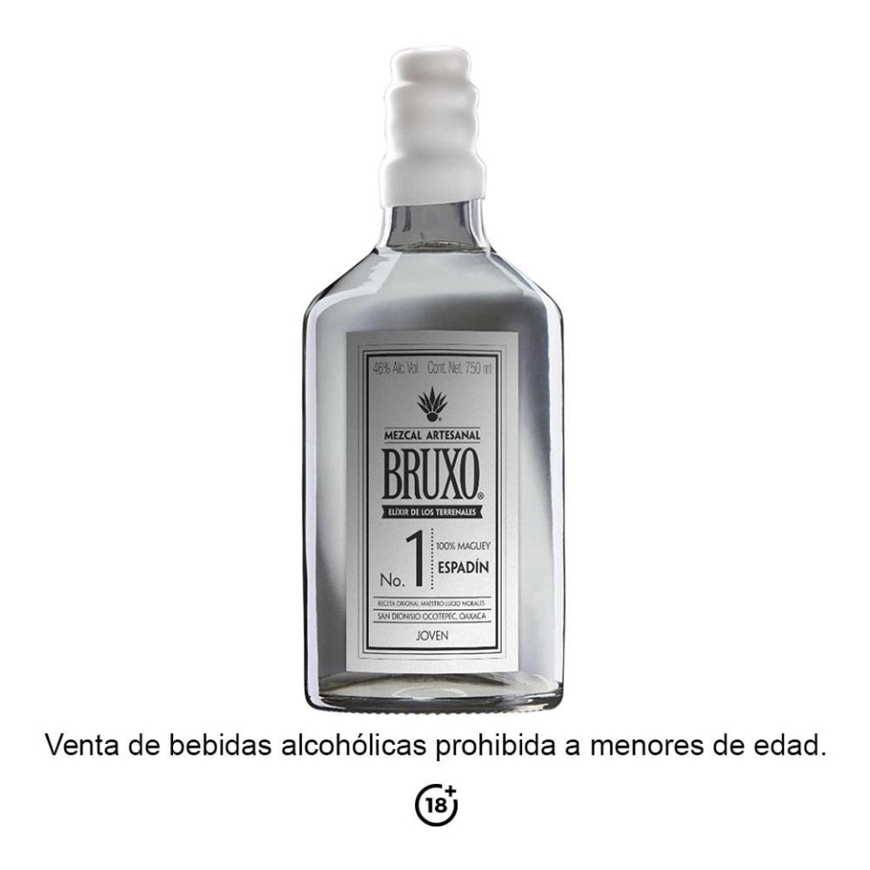 Mezcal Bruxo artesanal 750 ml