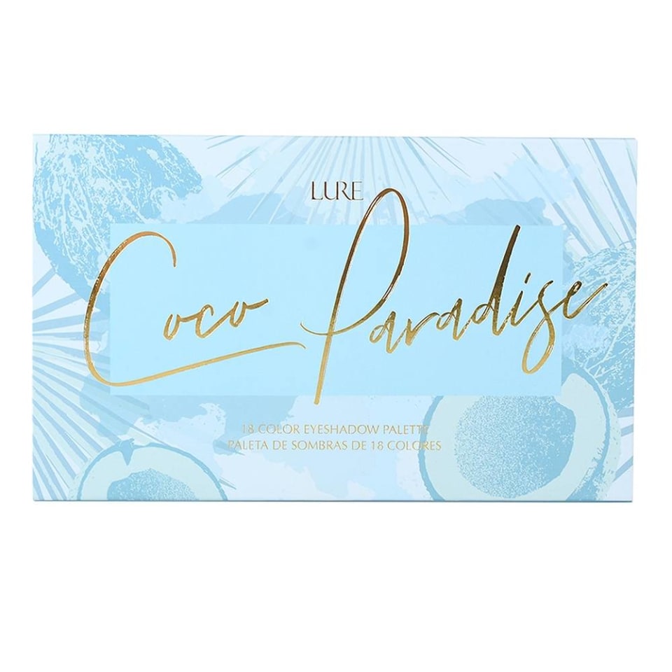 LURE PALETA DE SOMBRAS COCO PARADISE
