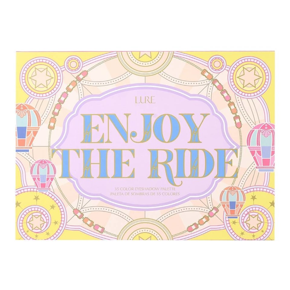 LURE PALETA DE SOMBRAS ENJOY THE RIDE