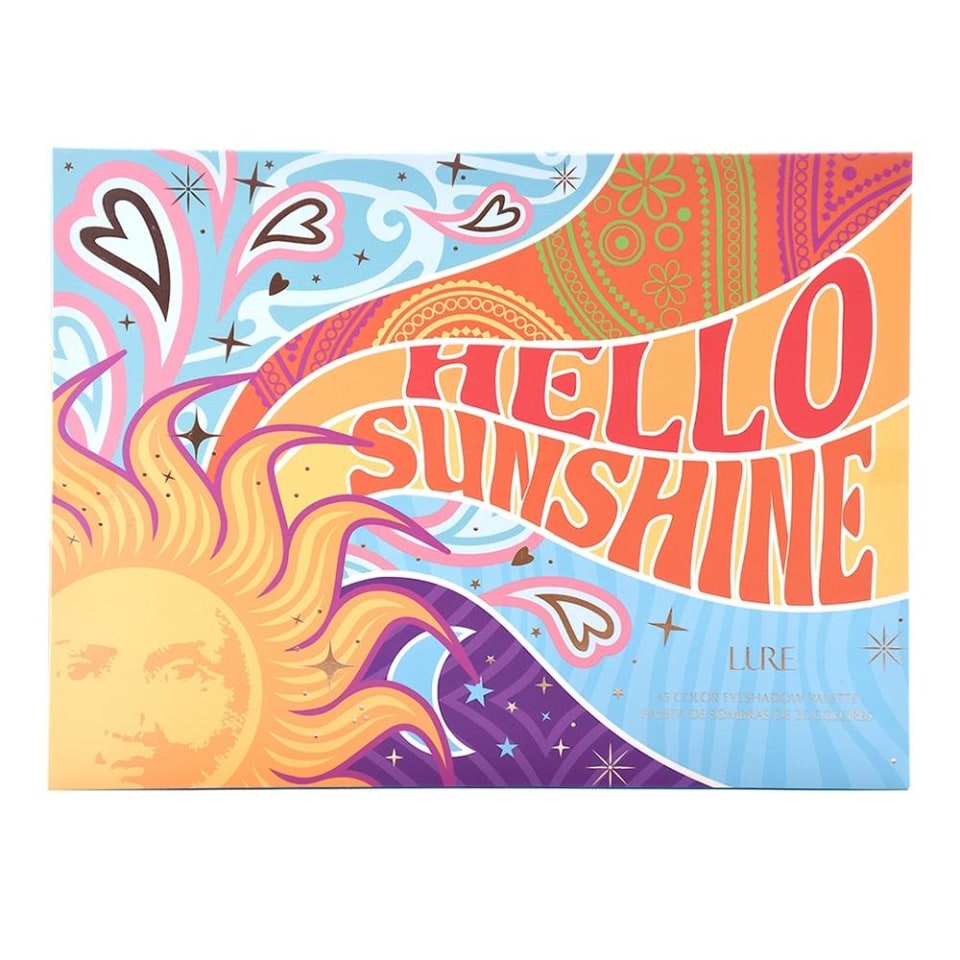 LURE PALETA DE SOMBRAS HELLO SUNSHINE
