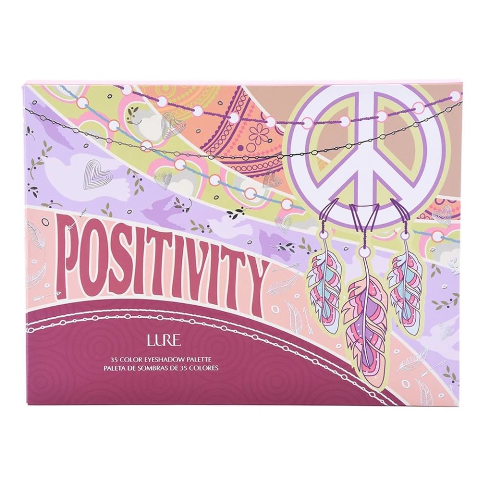 LURE PALETA DE SOMBRAS POSITIVITY