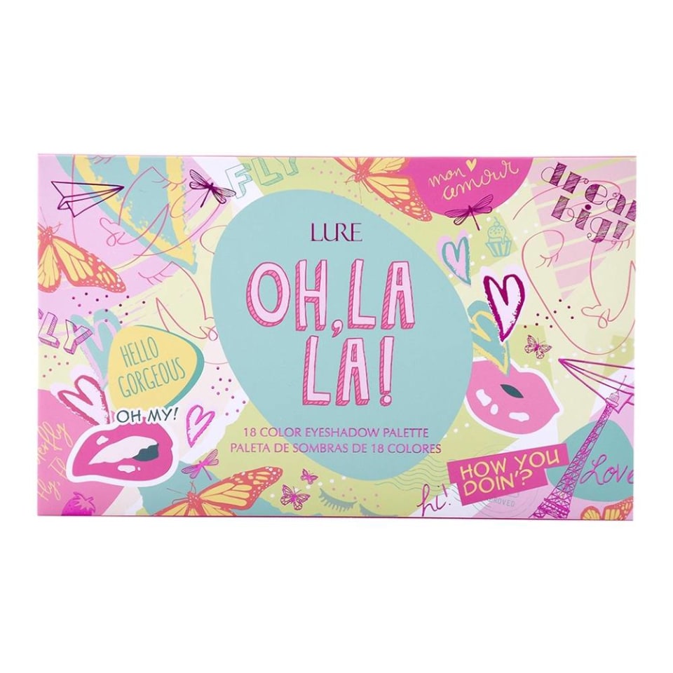 LURE PALETA DE SOMBRAS OH LA LA