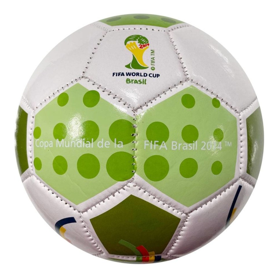 Balón de Futbol FIFA Qatar Brasil 2024 No.2 Mini Walmart