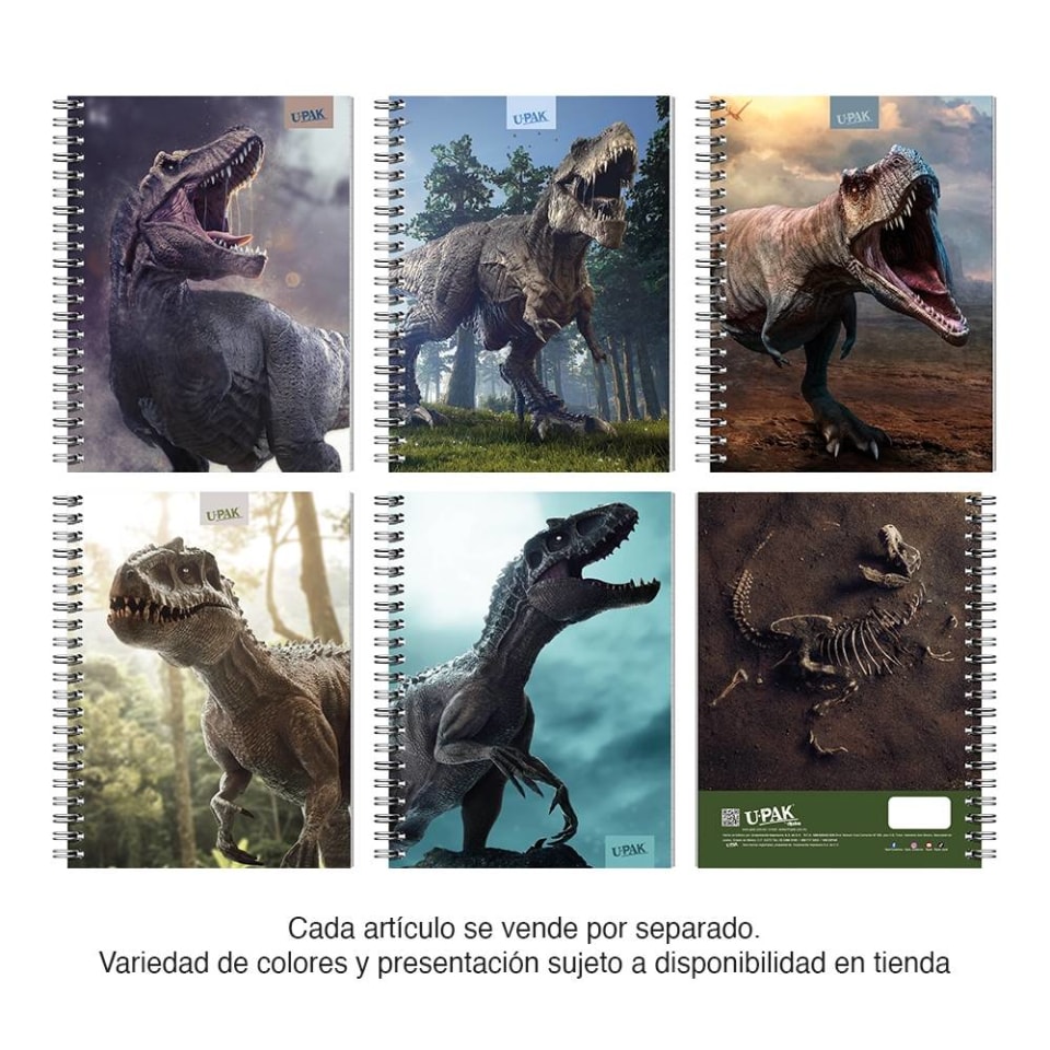 Cuaderno Profesional Upak Dinosaurios Raya Varios Modelos 1 pza | Walmart Cuaderno Profesional Upak Dinosaurios Raya Varios Modelos 1 pza | Walmart