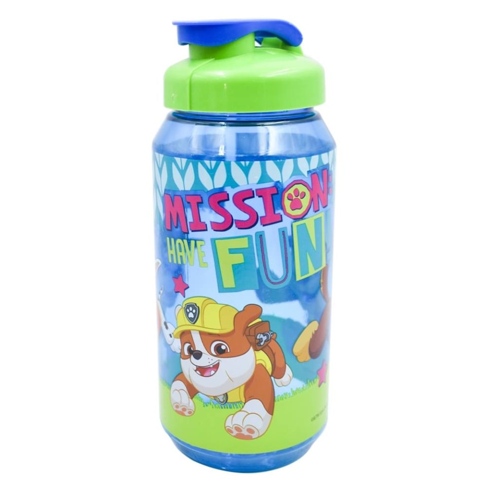 Botella Fun Kids con Tapa Flip Top Paw Patrol 600 ml | Walmart Botella Fun Kids con Tapa Flip Top Paw Patrol 600 ml | Walmart
