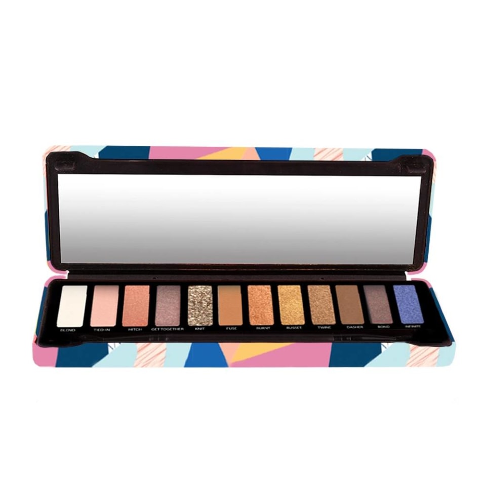 Paleta de sombras Bys unite 12 tonos | Walmart