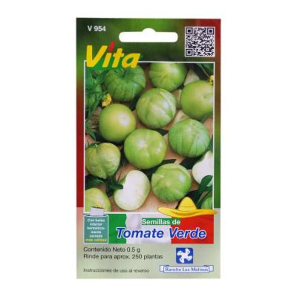 Semillas Vita Tomate Verde 0.5 g Walmart