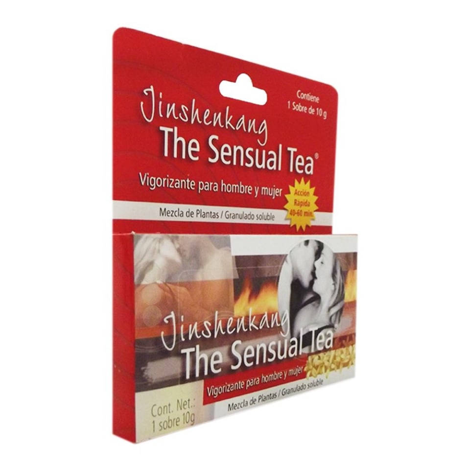 Té Vigorizante The Sensual Tea Para Hombre Y Mujer Granulado Soluble 10 G Walmart 7696