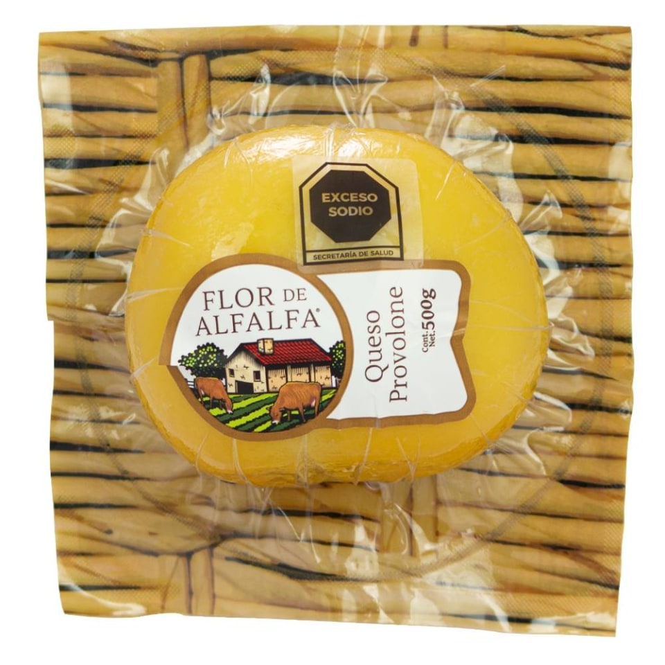 Queso provolone Flor de Alfalfa 500 g | Walmart Queso provolone Flor de Alfalfa 500 g | Walmart