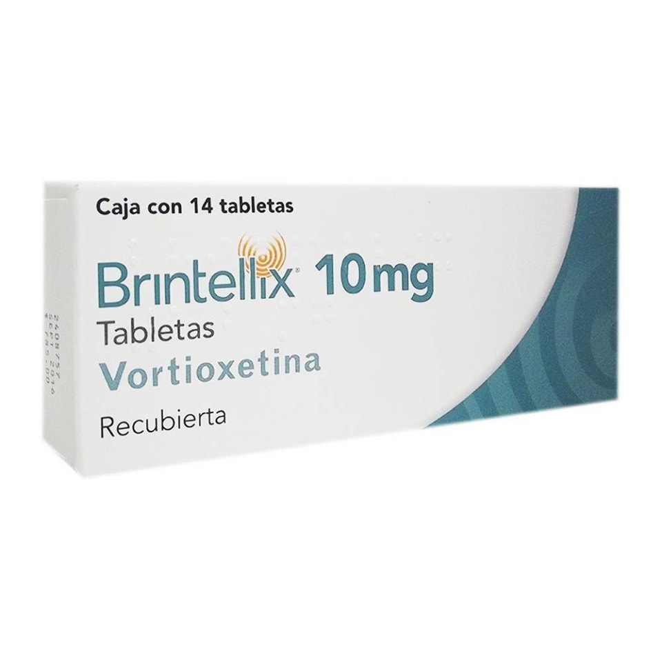 Brintellix 10 Mg Tabletas 14 Pzas Walmart 8975