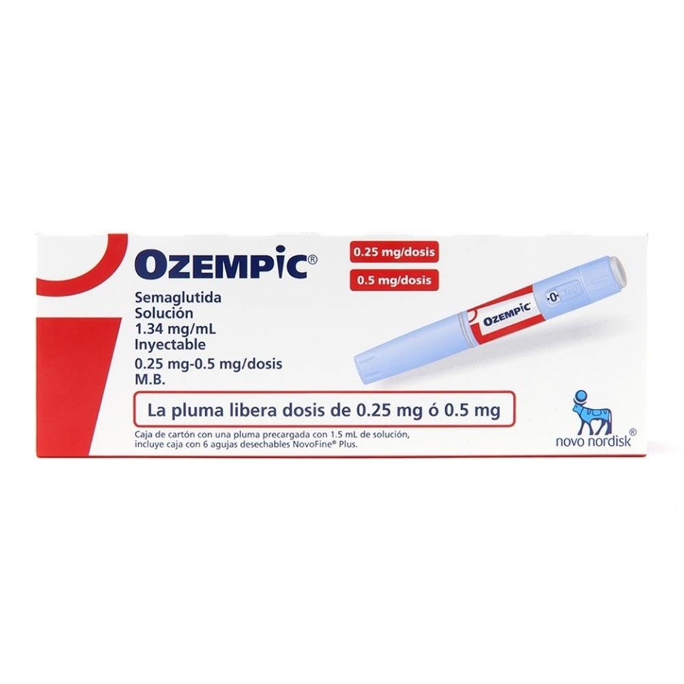 Ozempic 1 34 Mg ml Inyectable 6 Agujas Walmart