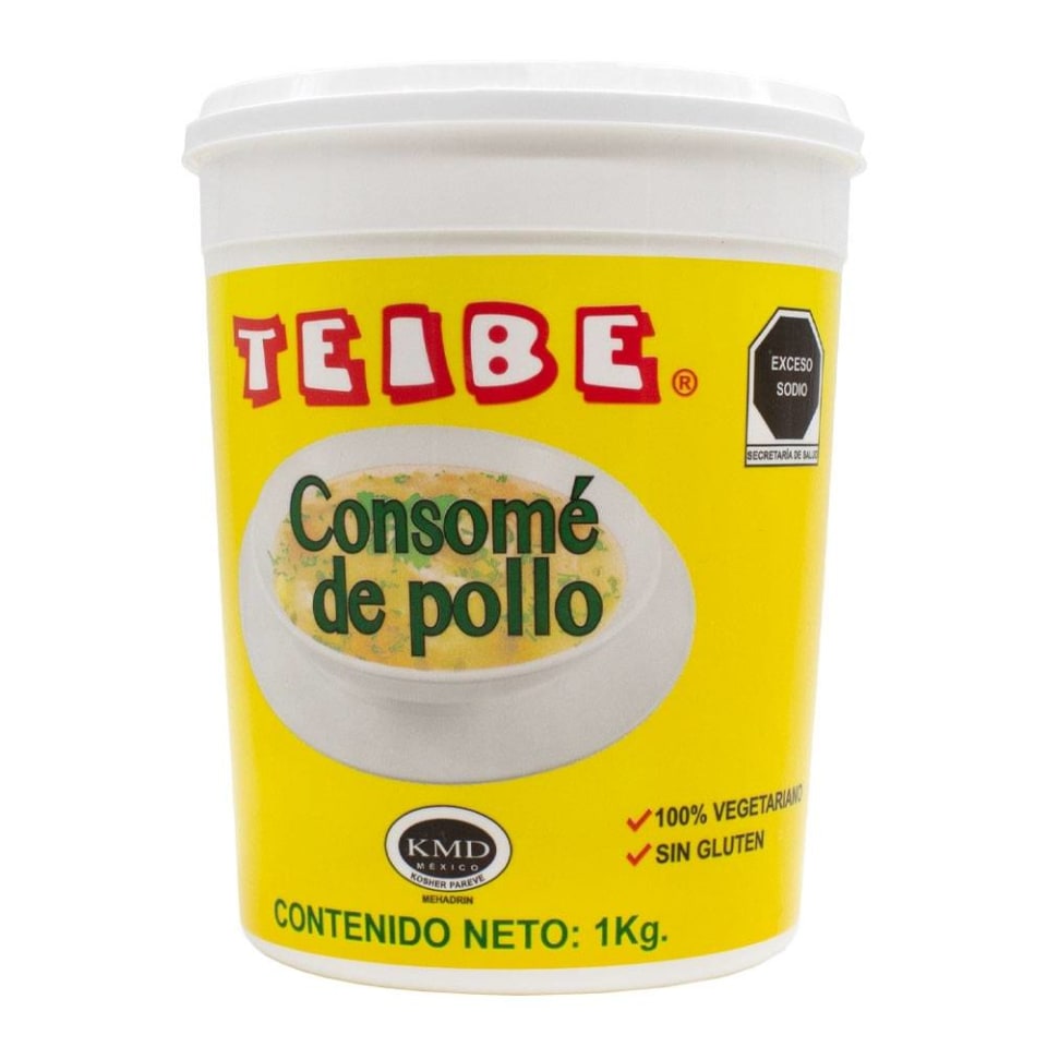 Consomé de pollo Teibe 1 kg