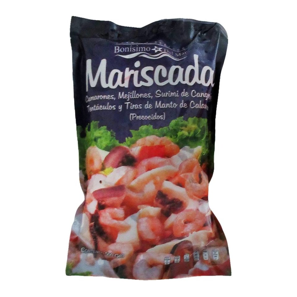 Mariscada Bonísimo Del Mar 500 g | Walmart