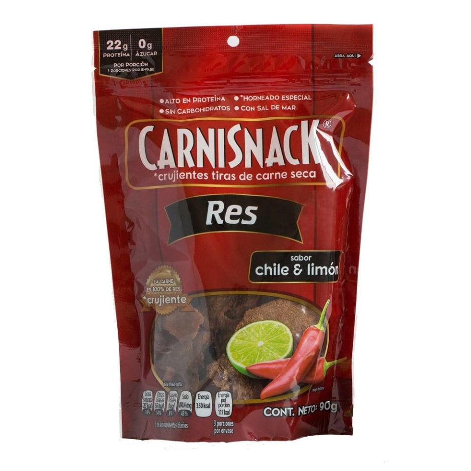 Carne Seca Country Chihuahua Trozo Laminado De Res 175 G Walmart 