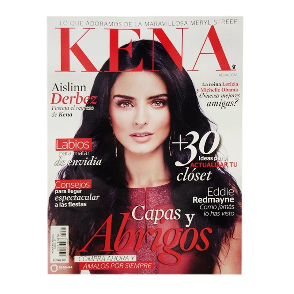 Revista Kena Mensual N° 1 Walmart 3016