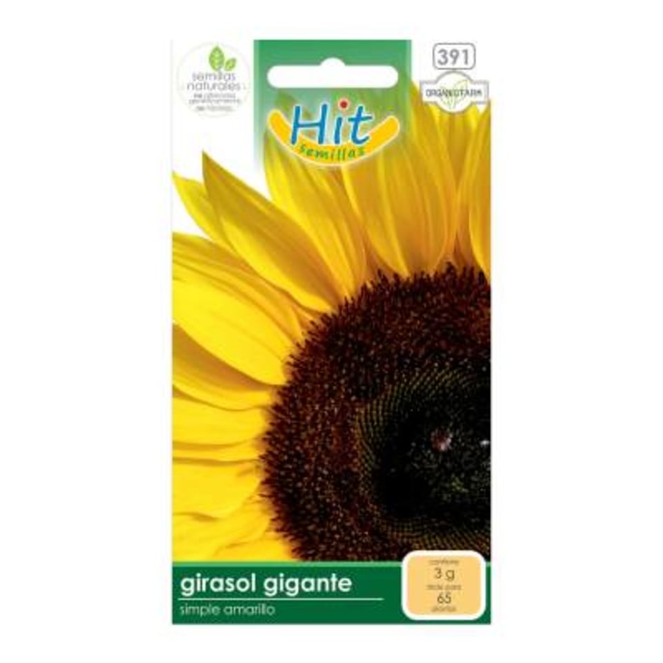 Semillas Hit Girasol de 3 g | Walmart