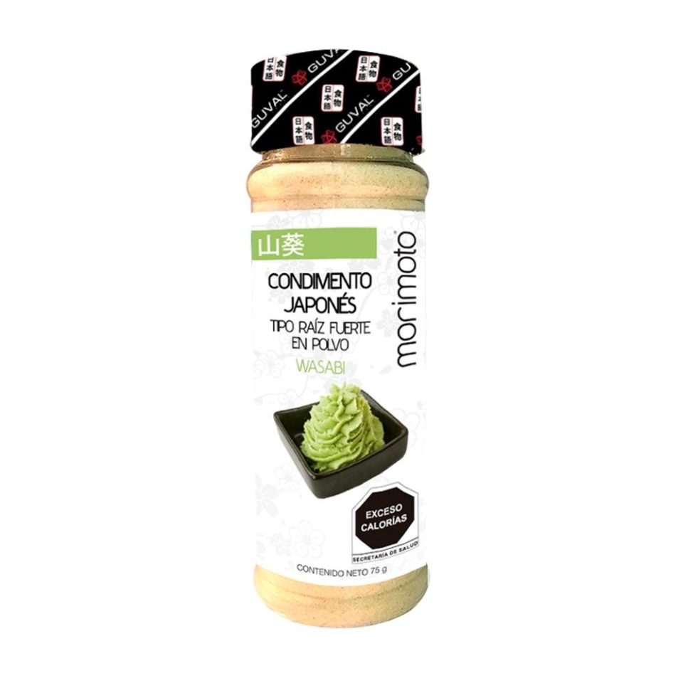 Condimento Gourmet Wasabi Morimoto Japonés de 75 g