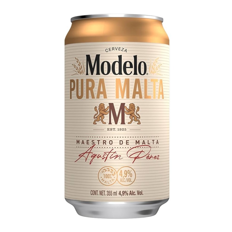 Cerveza Modelo Pura Malta 355 ml | Walmart