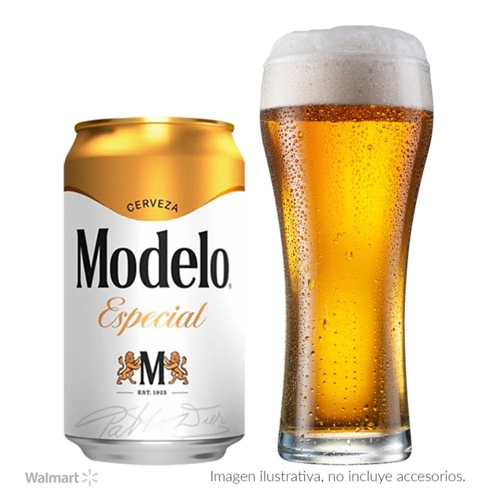 Pack de cervezas Modelo Especial 300 ml c/u | Walmart