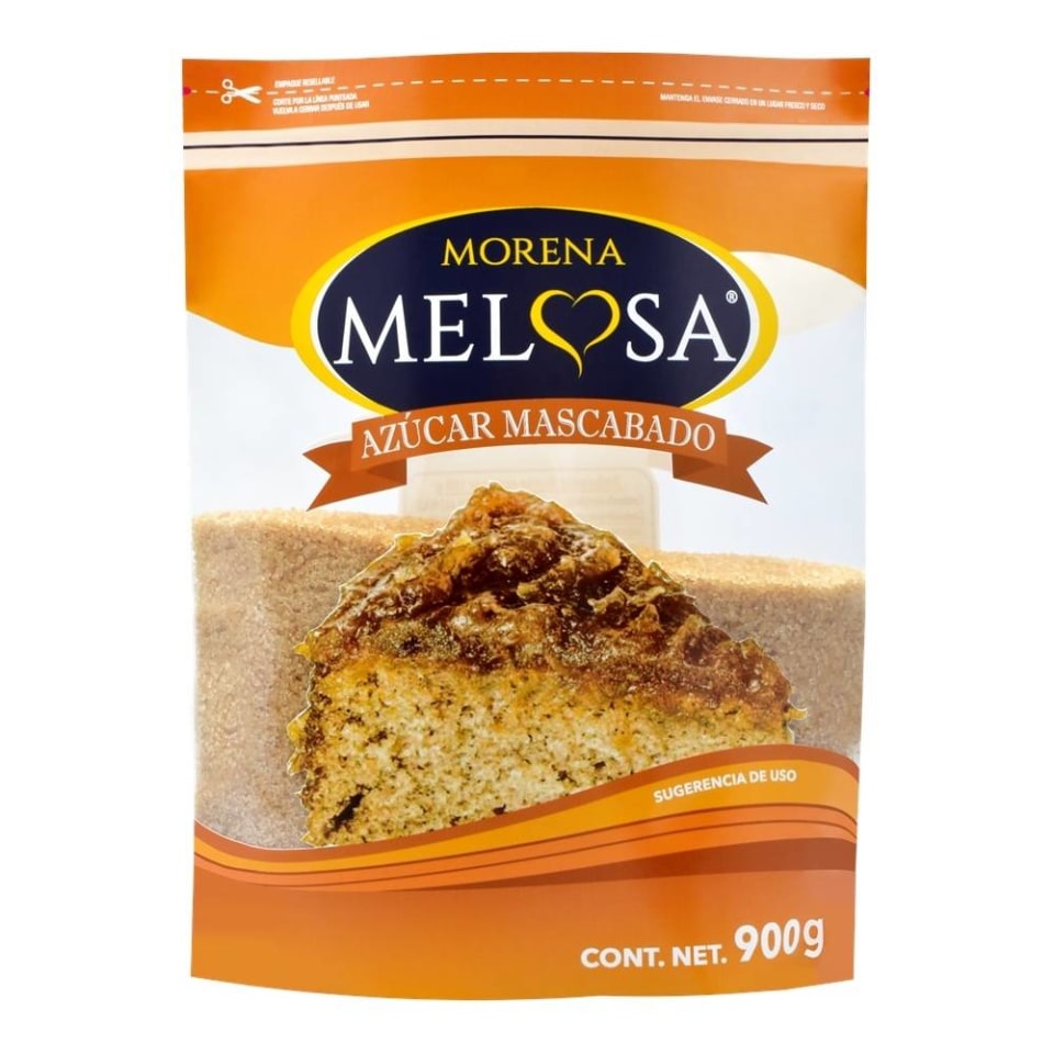 Azúcar mascabado Morena Melosa 900 g | Walmart