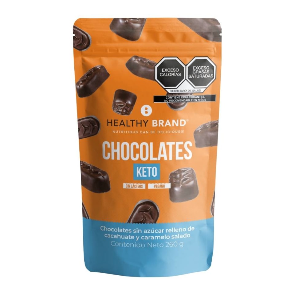 Chocolates Healthy Brand Keto 260 G Walmart 4843