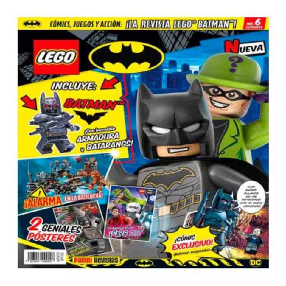 Revista LEGO Batman | Walmart