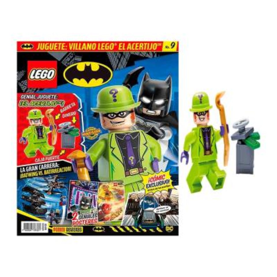 Revista Lego Batman  | Walmart