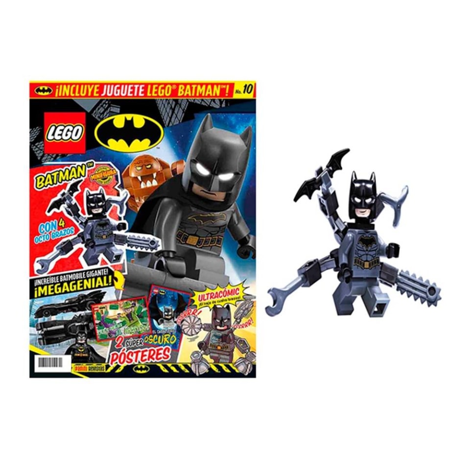 Revista Lego Batman No 10 | Walmart