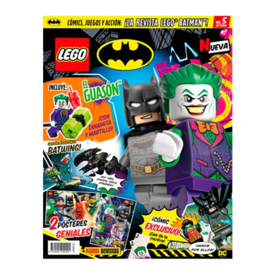Revista Panini Revistas LEGO Batman | Walmart