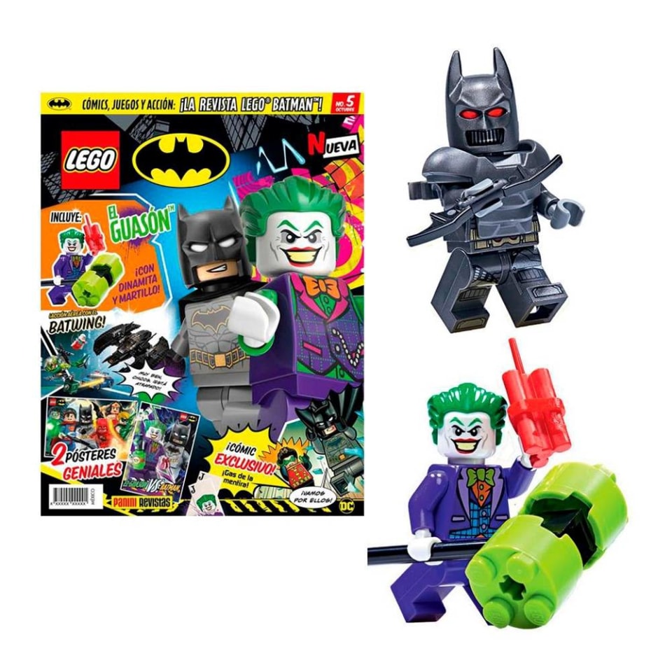 Revista Panini Revistas LEGO Batman | Walmart