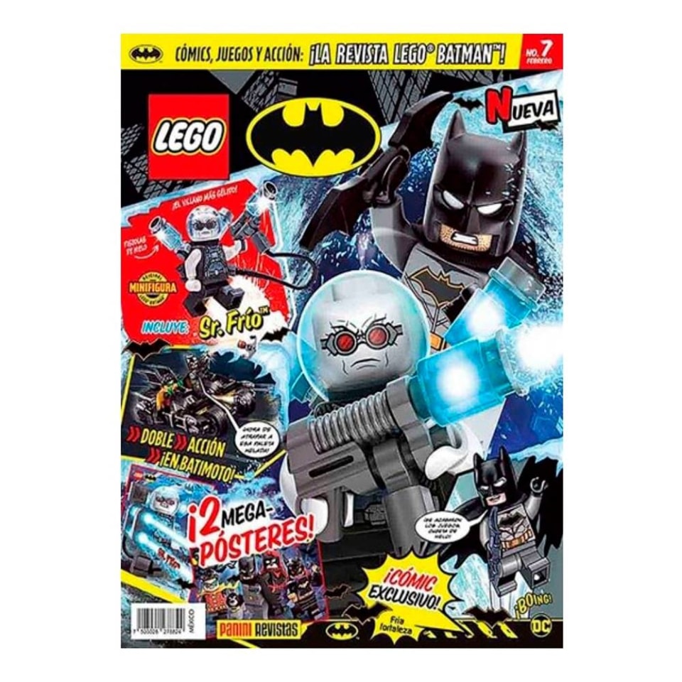 Lego Batman Panini Revista Más Figura | Walmart