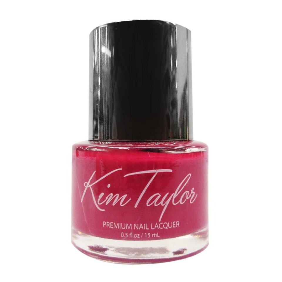 Esmalte de uñas Kim Taylor 15 ml Rosa | Walmart
