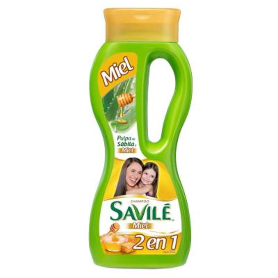 Shampoo Savilé 2 En 1 Pulpa De Sábila Y Miel 750 Ml Walmart 3408