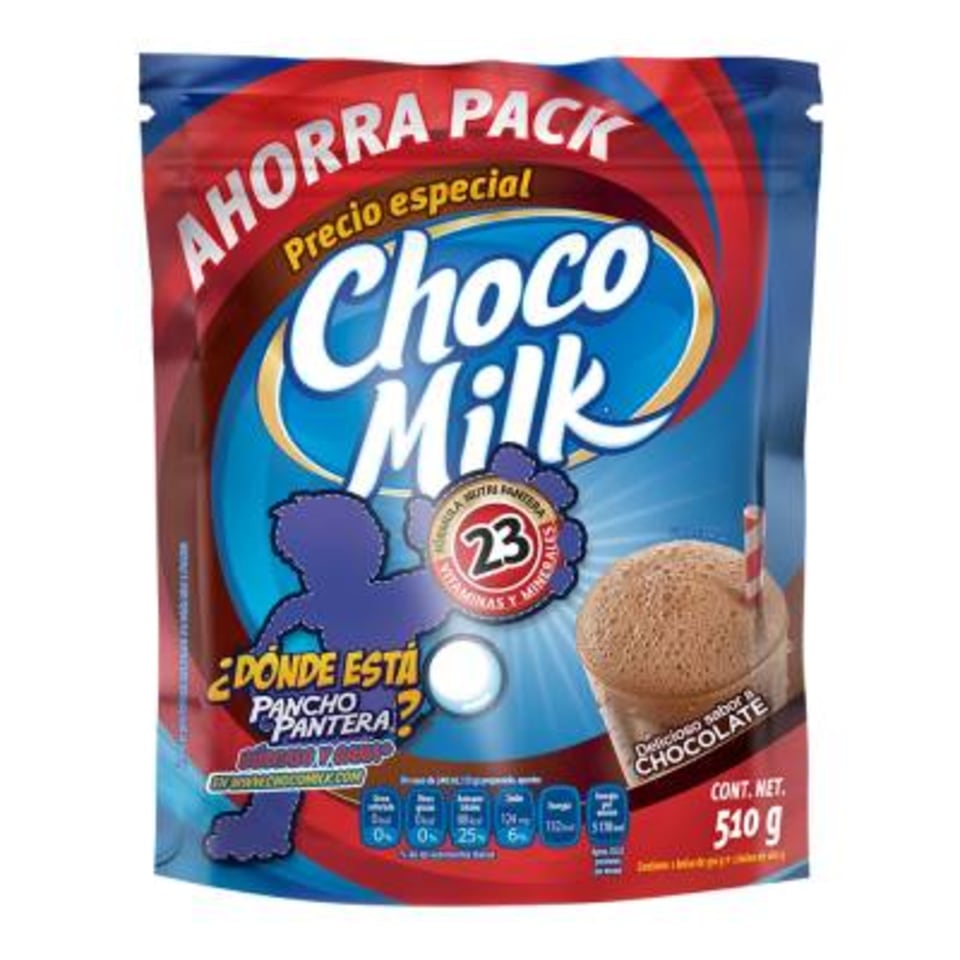 Chocolate Choco Milk En Polvo 510 G Walmart 