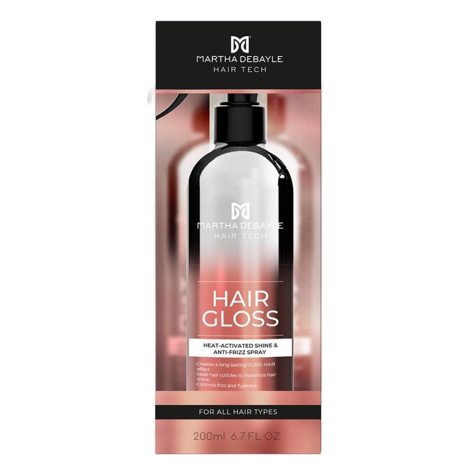 Tratamiento Martha Debayle hair gloss 200 ml