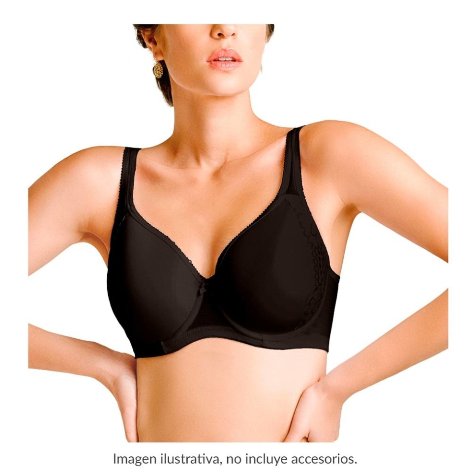 Mastectomy Bra Lace Soft Cup Size 40D Grey