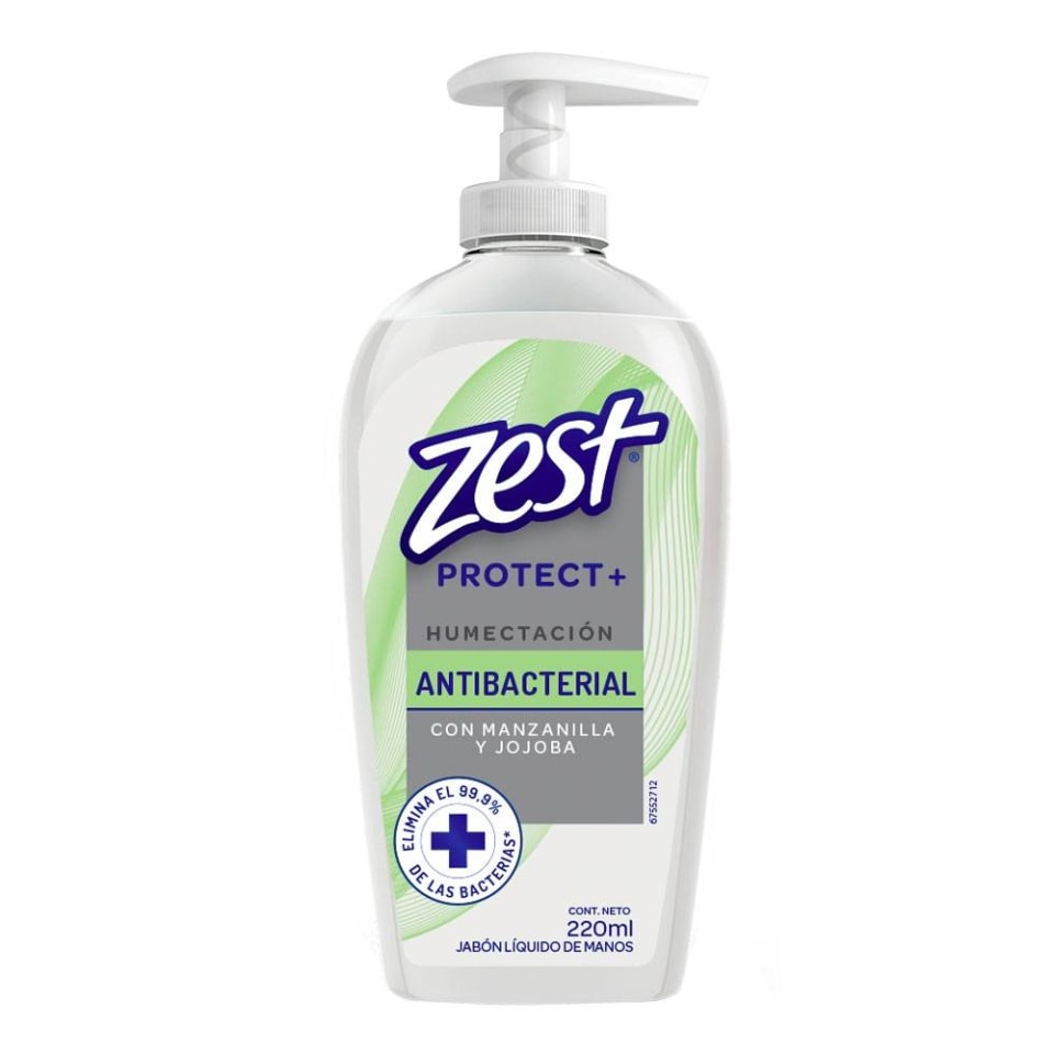 Jabón Líquido Para Manos Zest Humectante 220 Ml Walmart 9650