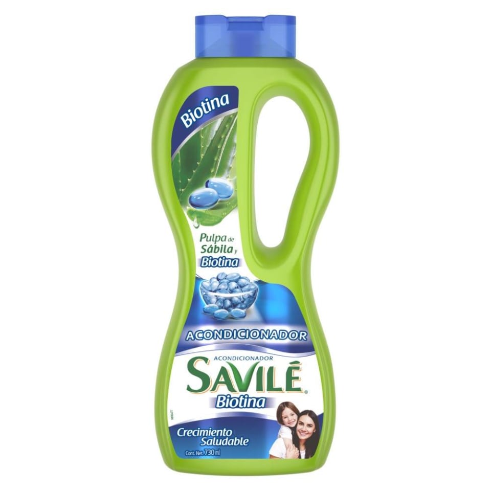 Acondicionador Savilé Crecimiento Saludable Pulpa De Sábila Y Biotina 730 Ml Walmart 1007