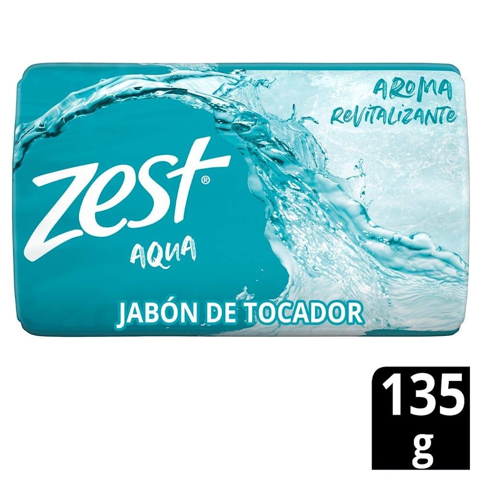 Jabón De Tocador Zest Aqua 135 G Walmart 4978