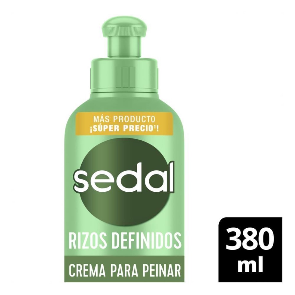 Crema Para Peinar Sedal Rizos Definidos 380 Ml Walmart