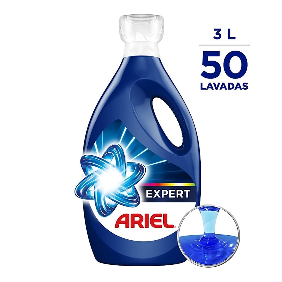 Detergente Líquido Ariel Doble Poder Para Ropa Blanca Y De Color Concentrado 3 Walmart 4382