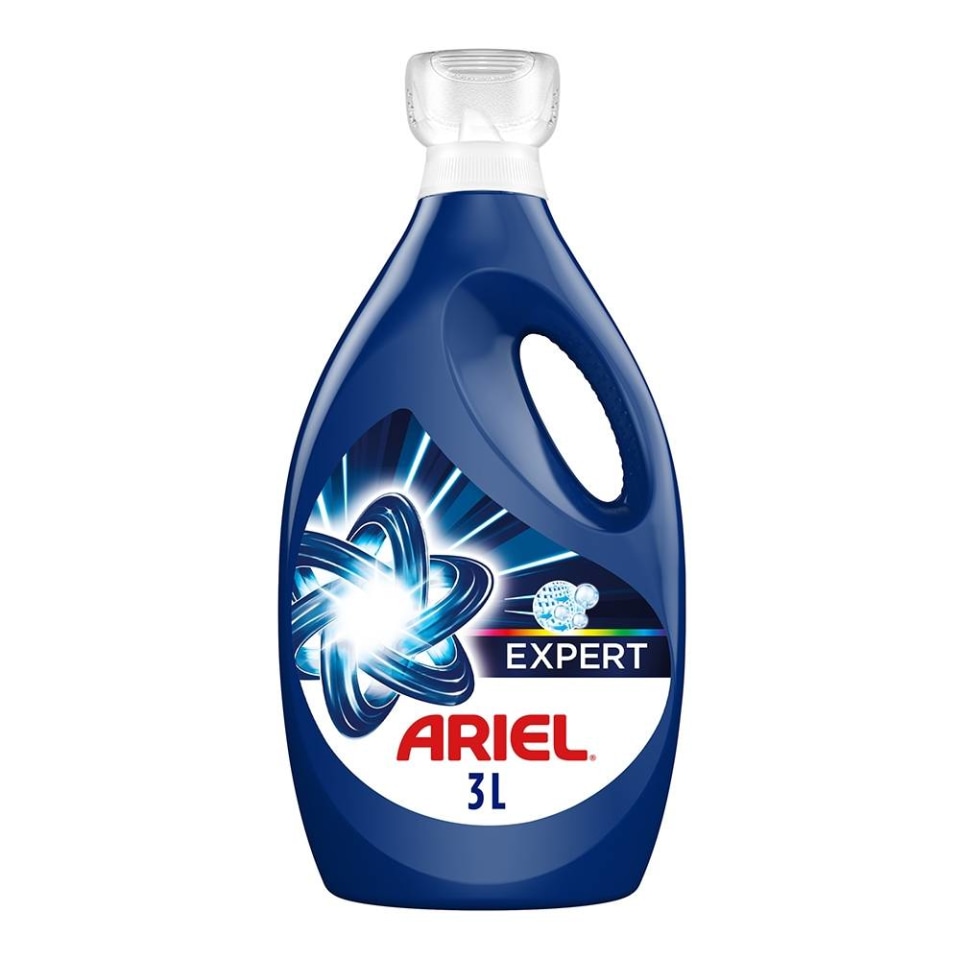 Detergente Líquido Ariel Doble Poder para ropa blanca y de color  concentrado 3 | Walmart