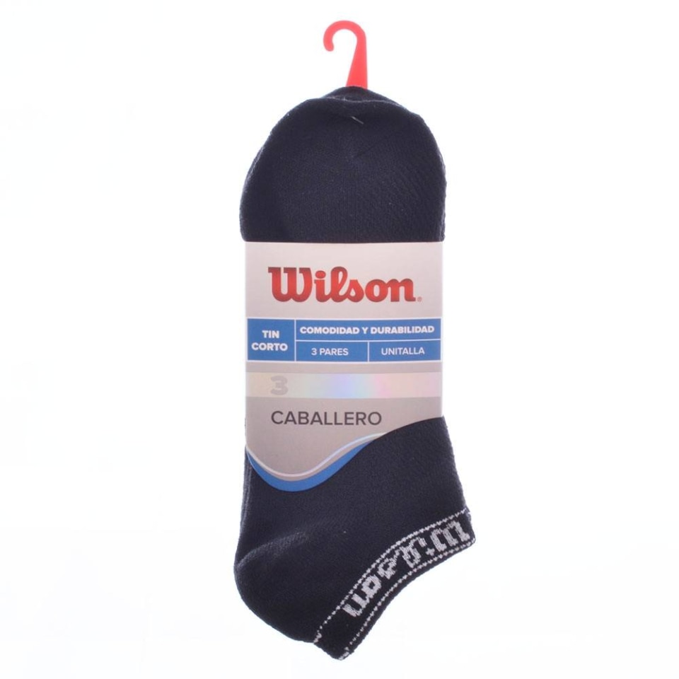 Tin Wilson Unitalla Negro 3 Piezas
